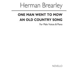 Brearley, H One Man Went To Mow Ttbb/Piano