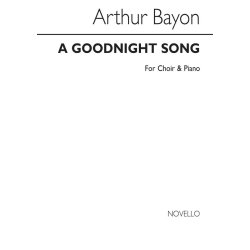 Arthur Baynon: A Goodnight Song Unison/Piano