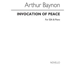 Baynon, A Invocation Of Peace Ssa And Piano