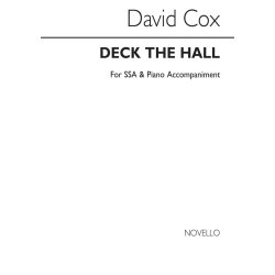Cox, David Deck The Halls Ssa/Pf