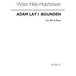 Victor Hely-Hutchinson: Adam Lay I-Bounden