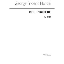 Handel, Gf Bel Piacere (Italian/English) Satb