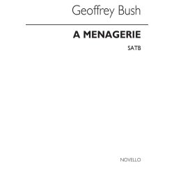Geoffrey Bush: Menagerie (Vocal Score)