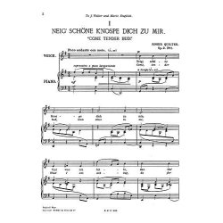 Roger Quilter: Four Songs Of Mirza Schaffy (Low Voice)