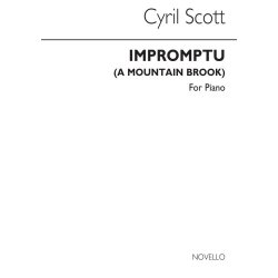 Scott: Impromptu for Piano