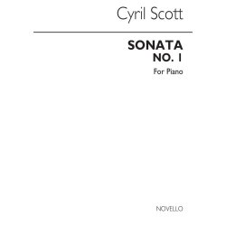 Scott: Sonata No. 1 Op.66 for Piano