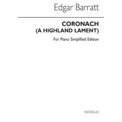 Edgar Barratt: Coronach (Simplified Version)