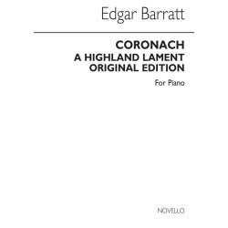 Edgar Barratt: Coronach (Original Version)