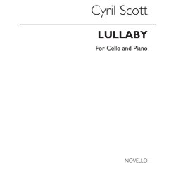 Scott: Lullaby Op.57 No.2 for Cello and Piano
