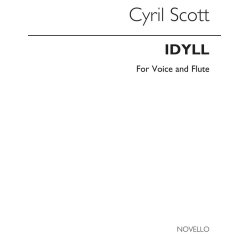 Cyril Scott: Idyll For Voice And Flute