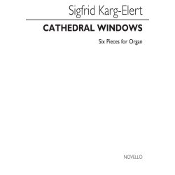 Sigfrid Karg-elert: Cathedral Windows Op.106