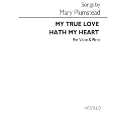 Plumstead: Mary My True Love Hath My Heart In E for Voice and Piano