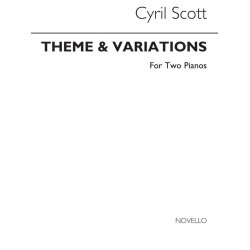 Cyril Scott: Theme And Variations For Two Pianos