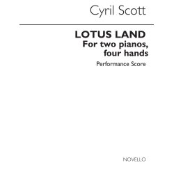 Cyril Scott: Lotus Land Op.47 No.1 For Two Pianos