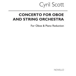 Scott: Concerto For Oboe &amp; Orchestra (with Piano Reduction)