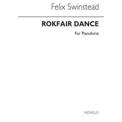 Swinstead: Rokfair Dance for Piano