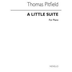 Pitfield, T A Little Suite Piano