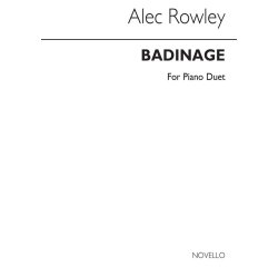 Alec Rowley: Badinage For Piano Duet