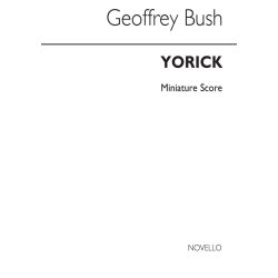 Geoffrey Bush: Overture: Yorick Score
