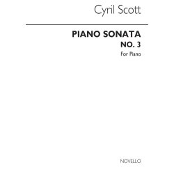 Scott: Sonata No.3 For Piano