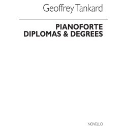 Geoffrey Tankard: Piano Diplomas And Degrees