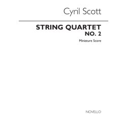 Scott: String Quartet No.2 (Score)