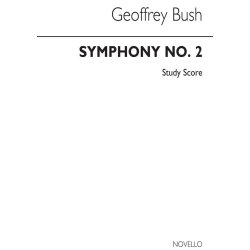 Geoffrey Bush: Symphony No.2 (Score)