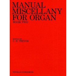 Manual Miscellany For Organ Book Two