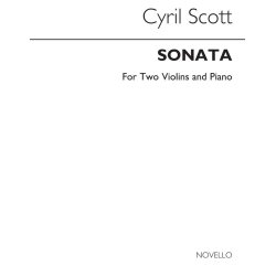 Scott: Sonata For Two Violins And Piano (Score and Parts)