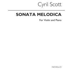 Scott: Sonata Melodica for Violin and Piano (Score and Parts)