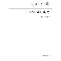 Scott: First Album Of Piano Pieces
