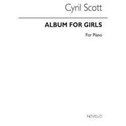 Scott: Album For Girls for Piano