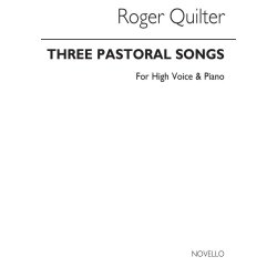 Roger Quilter: Three Pastoral Songs Op.22 (High Voice/Piano)