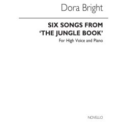 Bright, D Jungle Book Six Songs High Voice And Piano