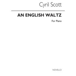 Cyril Scott: An English Waltz (Revised Edition)
