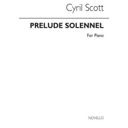 Cyril Scott: Prelude Solennelle