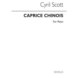 Cyril Scott: Caprice Chinois Piano