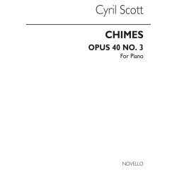 Cyril Scott: Chimes Op40 No.3 Piano