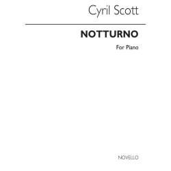 Cyril Scott: Notturno Op54 No.5 Piano