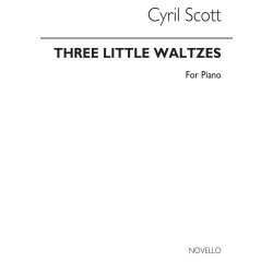 Cyril Scott: Three Little Waltzes (Complete) Piano