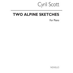 Cyril Scott: Two Alpine Sketches Op58 No.4 Piano