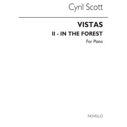 Cyril Scott: Vistas (Movement No.2-in The Forest) Piano