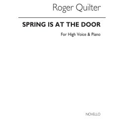 Quilter Spring Is At The Door H/V Key F