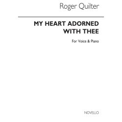 Quilter My Heart Adorned High Vce/Pf