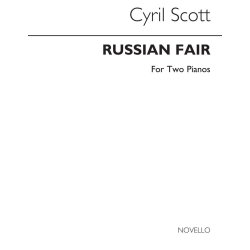 Cyril Scott: Russian Fair (Two Pianos)