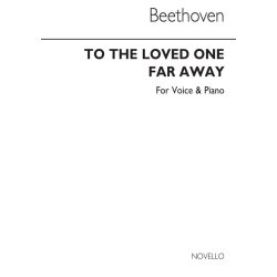 Beethoven To The Loved One Far Away (E/G) High Vce/Pf
