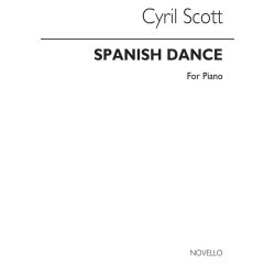 Scott: Spanish Dance for Piano