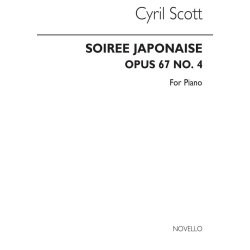 Scott: Soiree Japonaise for Piano
