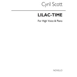 Cyril Scott: Lilac-time-high Voice/Piano