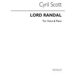Cyril Scott: Lord Randal Voice/Piano